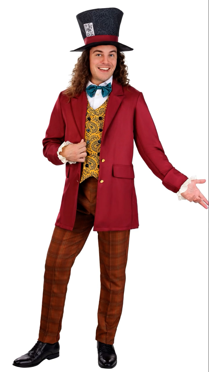 FUN7167AD Ai Mad Hatter Costume